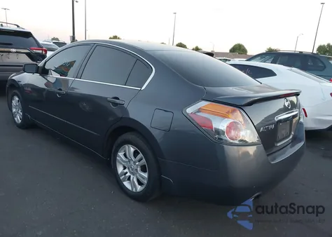 2012 Nissan Altima 2.5 S from USA, damaged, VIN 1N4AL2APXCN524126